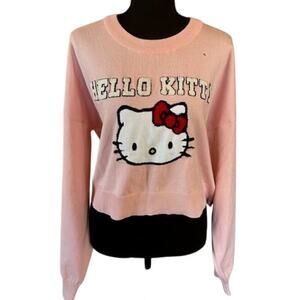 Hello Kitty x Aéropostale Pink Sweater - XL, new with tags